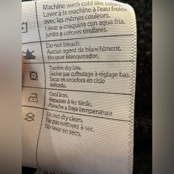 Carhartt Loose Fit Full Zip Hoodie-Black-Size XL - Picture 5 of 7